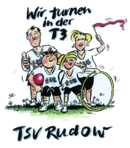 Turnabteilung 3 des TSV Rudow mit turnenden Kindern
